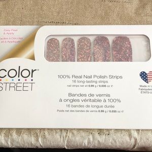 Color street nail polish strips